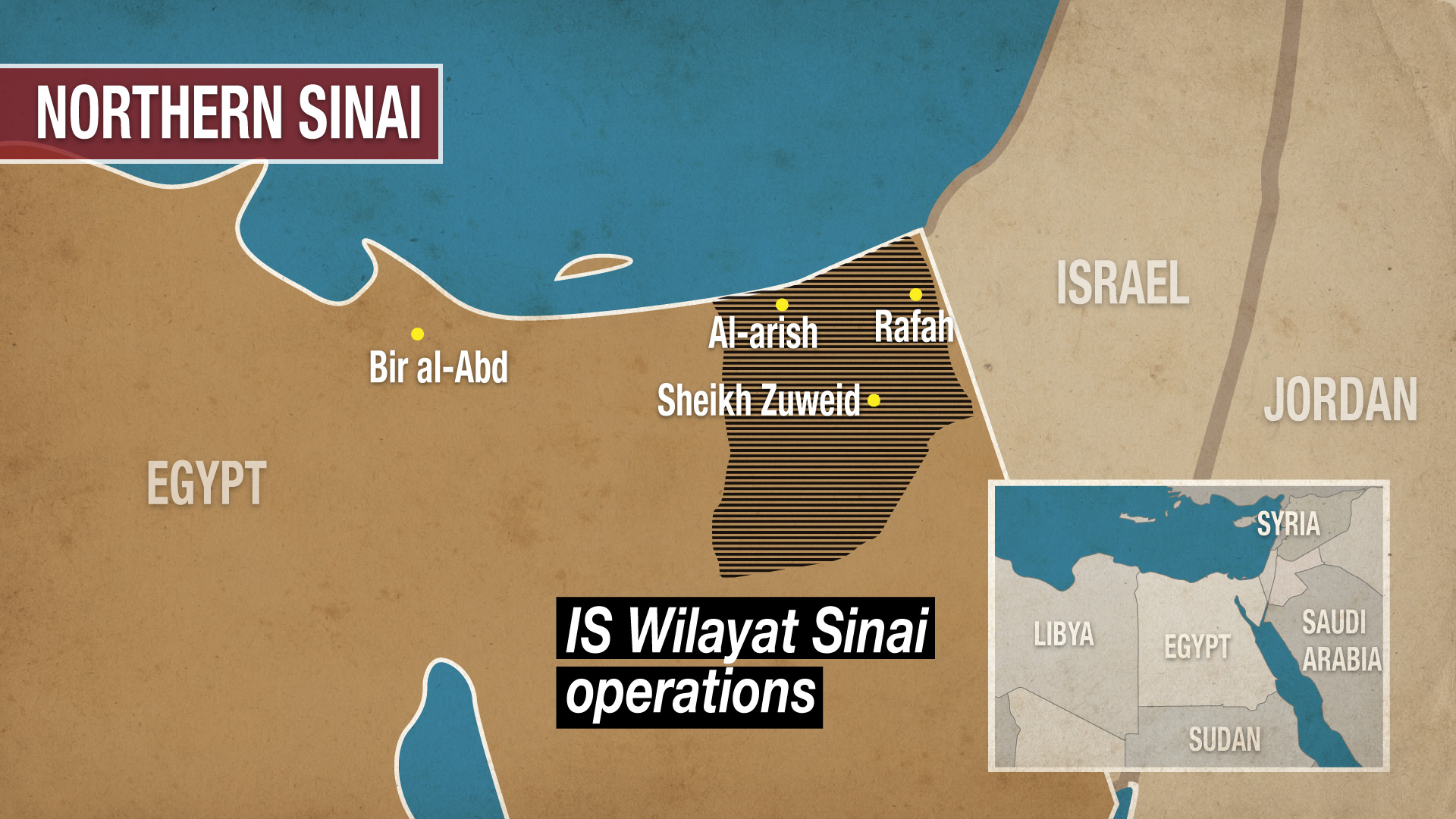 10 Tentara Mesir Tewas atau Terluka dalam Serangan Islamic State di Sinai Utara